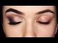 beginners eye makeup tutorial soft glam eye shadow how to apply eyeshadow