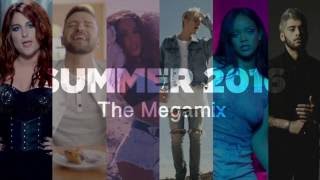 All Night, All Summer | Summer 2016 Megamix (Mashup)