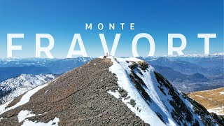 Monte FRAVORT - 2347m Nuovo bivacco dell'amicizia - LAGORAI - Dolomiti di Fiemme #hiking #trentino