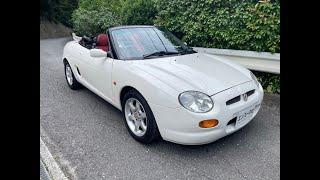 MG MGF 1.8i '1998