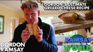 Gordon Ramsay's Ultimate Grilled Cheese Sandwich | Ramsay Around the World