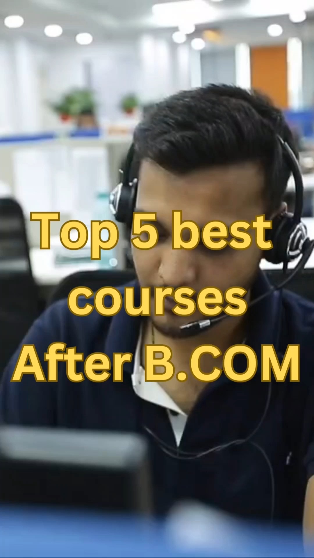 Top 5 Best Course After B.Com#shorts - YouTube