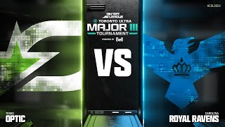@OpTicTexas vs @royalravens | Major III Tournament | Winners Round 1