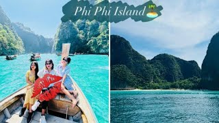 Phi Phi Island Thailand tempat shoting film ( The beach )