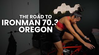 ROAD TO IRONMAN 70.3 OREGON EP. 2 | Getting back into shape is hard