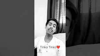 Tinka Tinka Dil Mera | Covered By Aryan Dubey #shorts #aryandubey #tinkatinka #sadsongs #ytshort