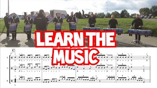 Starriders 2019 - Learn The Music - Singles