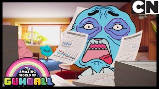 Mom goes to work.. with Gumball and Darwin | Gumball | Cartoon Network