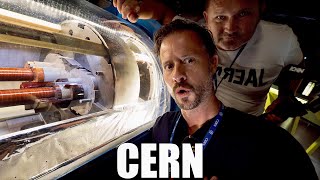 Sötét energia és ANTIANYAG gyár: a CERN durvább, mint egy sci-fi!