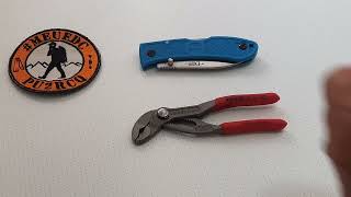 #MEUEDC / MAIL CALL /  COBRA KNIPEX - 8701125 .... ;-)))