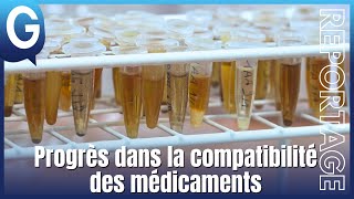 Reportage - DrugOptimal teste la compatibilité des médicaments