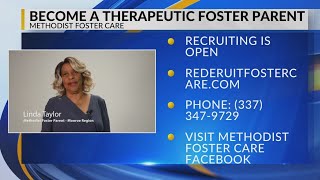 Methodist Foster Care recruiting Therapeutic Foster Parents