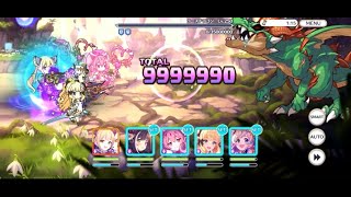 【プリコネR】ラースドラゴンTA15秒討伐【1秒更新】