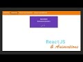 ReactJS & CSS Animations Basics - #2 CSS Animation Basics