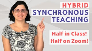 Strategies For Teaching A Hybrid Course During This Remote Learning Semester