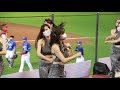 20210918 辣酷甜 富邦v.s. 樂天 rakutengirls中場舞 when we disco（艾璐cam）