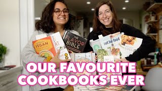 Our Favourite Vegan Cookbooks!! | Cookbooks for all experience levels