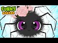 Cute Spider - Kids Songs - Spin, Spin, Every Day - Funny Banana