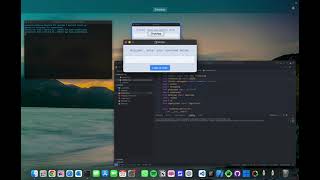 Personal Project: Chatting Software Using Tkinter with Sockets server in Python.