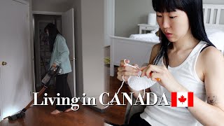 🇨🇦 VLOGㅣ캐나다에서 학교 다니는 엄마의 일상! 드디어 학교가 시작 됐습니다.. 동시에 지옥도 시작?💦 장 보고 밥하고 학교 가는 브이로그!ㅣLiving in CANADA