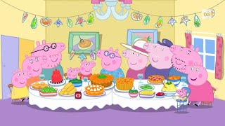 Thanksgiving💗 | Peppa Pig Full Episode | Peppa \u0026 Friends