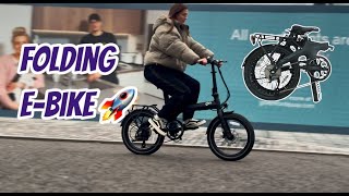 Experience the GIN X Folding E-Bike | Fold It, Carry It, Love It