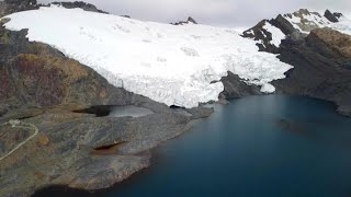 Pérou : la fonte des glaciers menace des villes de la cordillère Blanche • FRANCE 24