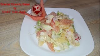Crunchy Peanut Satay ‘Slaw || Oriental Crunchy Salad || Oriental Crunchy Salad by hashmi cooking