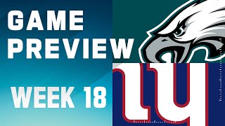 Philadelphia Eagles vs. New York Giants | 2023 Week 18 Game Preview