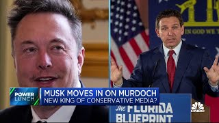 Musk moves in on Murdoch: Is he the new king of conversative media?