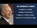 Political reporter Rick Hancock remembers Joe Lieberman