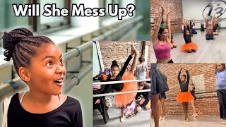 After Only Attending Dance Class TWICE, She Has A Performance | Will She Do Well?