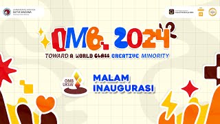 Malam Inaugurasi OMB 2024 UKSW