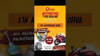 Anti Puncture Liquid ₹499/- Only                 #Seelin Anti Punture Tyre Sealant Btm Bangalore