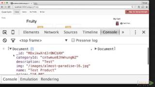 Mastering Meteor JavaScript: Invoking Methods from the Client | packtpub.com