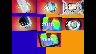 Blippi Intro Comparision (2014 - Present)