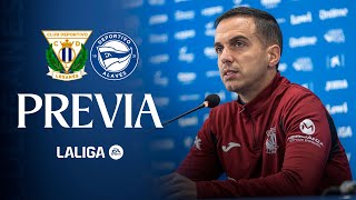 📹🎙️ Rueda de prensa de Borja Jiménez previa al #LeganésAlavés