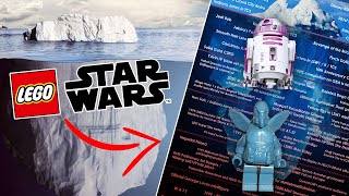 The Lego Star Wars Iceberg Explained: New Entries + Things I Missed