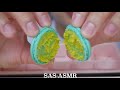 asmr macaron thailand eating sounds no talking sas asmr