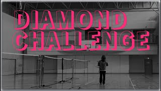 【バドミントン】DIAMOND CHALLENGE【強化練習会】