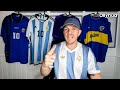 unboxing argentina 50th anniversary shirt 🇦🇷 adidas originals beauty