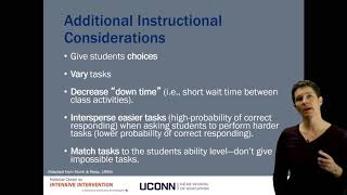 Behavior Course: Module 3 Part 4