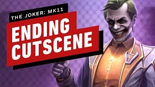 Mortal Kombat 11 - Joker Story Ending