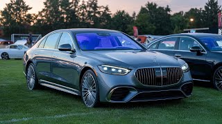 2025 Mercedes-AMG S63 – The Ultimate Luxury Performance Sedan!