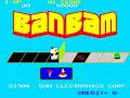 banbam gameplay video snap mame rom banbam