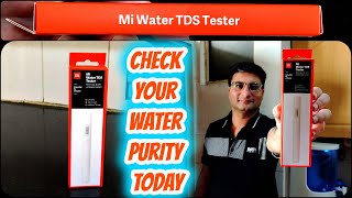 Xiaomi Mi Water TDS Tester Review - Check Your Water Purity Today