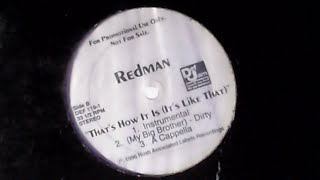 Redman | K-Solo - It's Like That (My Big Brother) - Def Jam 1996 Promo - Red + Meth Weekend @theDBD
