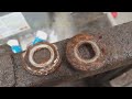 washers and control arm and bushing problems saab 900