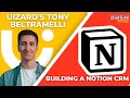 Uizard’s Tony Beltramelli on text-to-UI & PMF + building a Notion CRM w/ Kelly Schricker | E1722