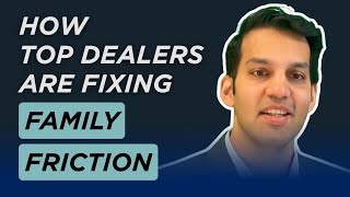 Family Involvement in Auto Dealerships: When Alignment Drives Performance